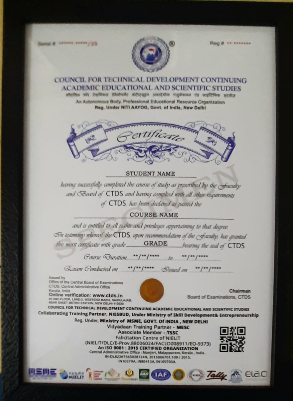 Certificate 2