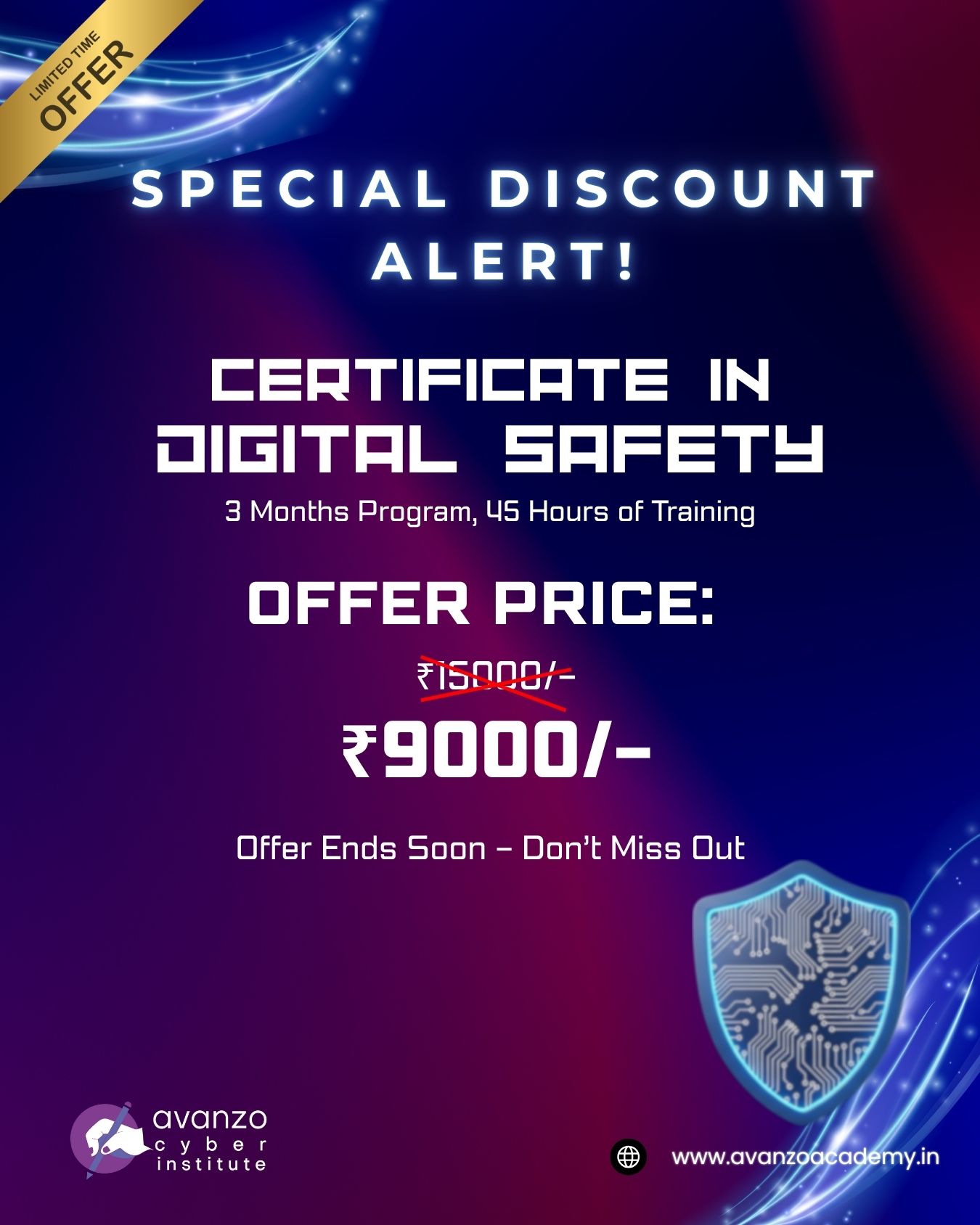 Certificate in Digital Safety