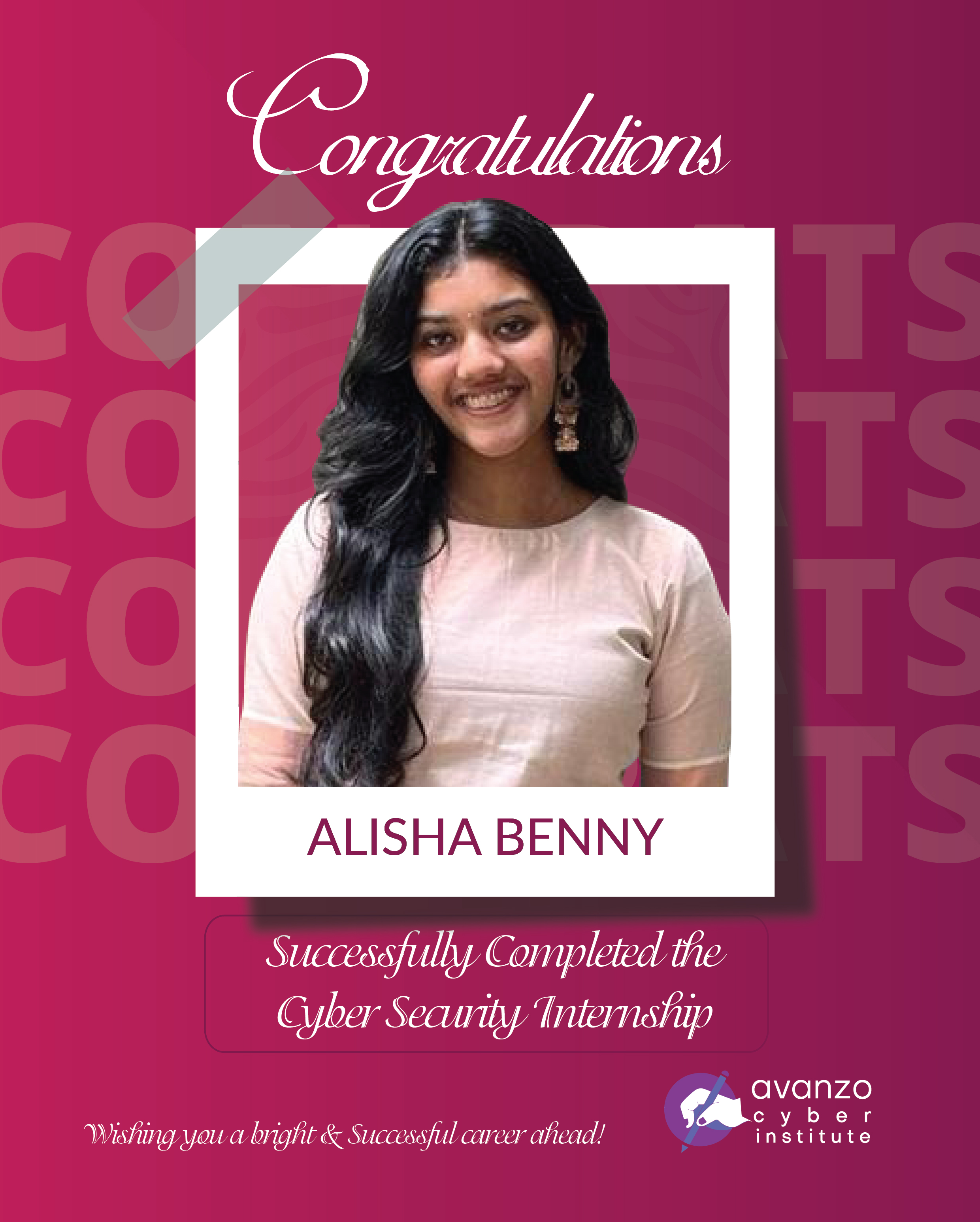 Alisha Benny